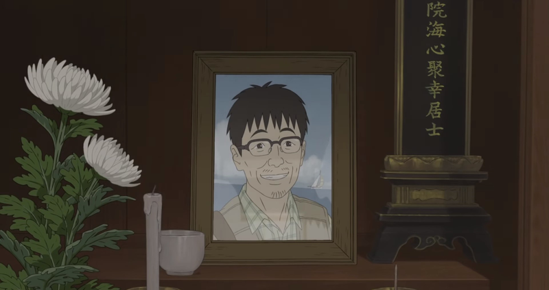 Momo’s deceased father casts his shadow over the film
